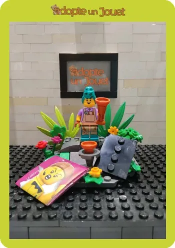 Lego - Figurine - col420 - Potter