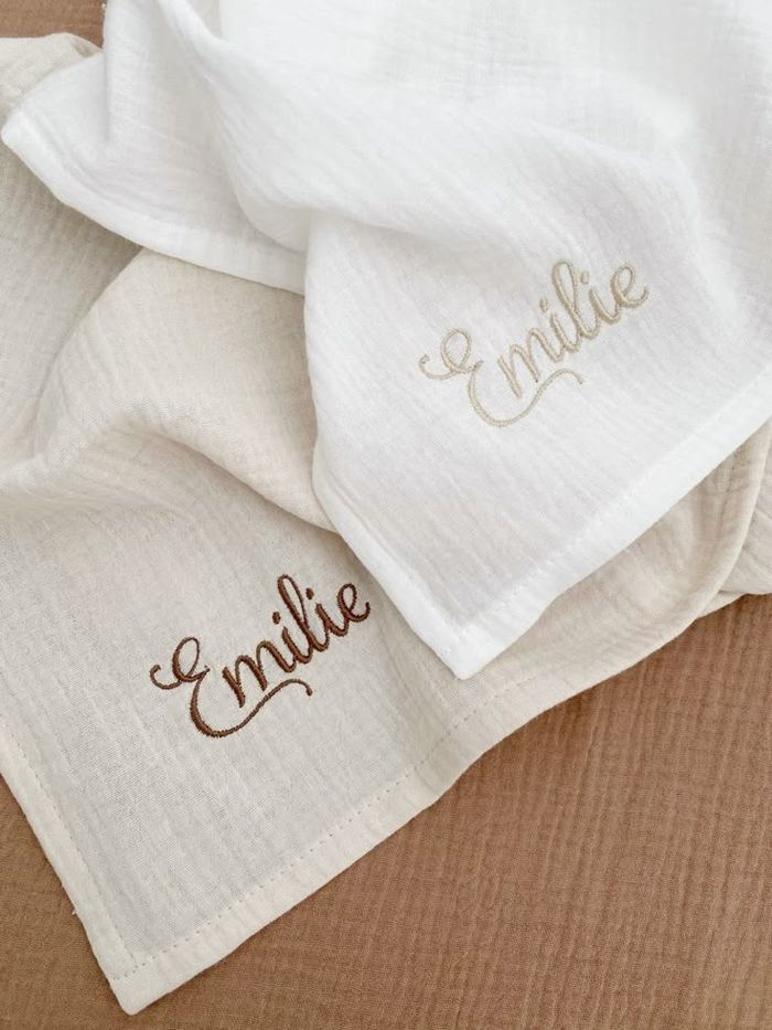 Lange bébé personnalisable – Douceur et pratique - photo numéro 2