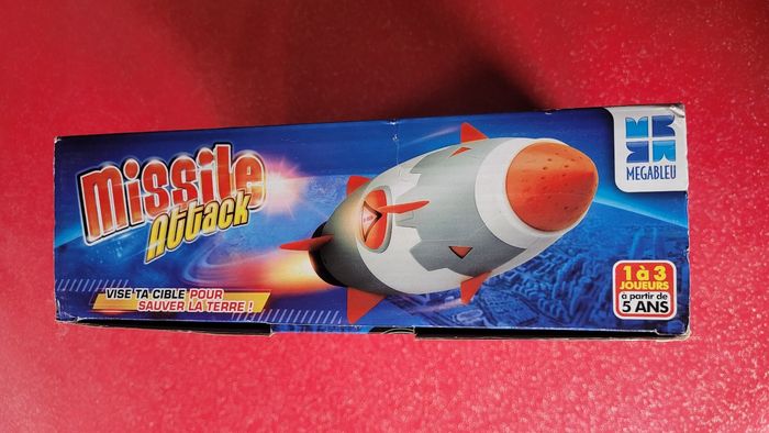 Jeu électronique missile attack + 1 puzzle offert. - photo numéro 2
