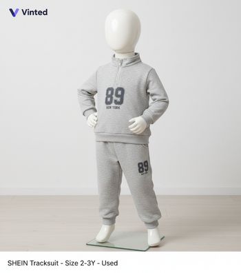 Ensemble Sweat Zippé + Pantalon Jogging Shein