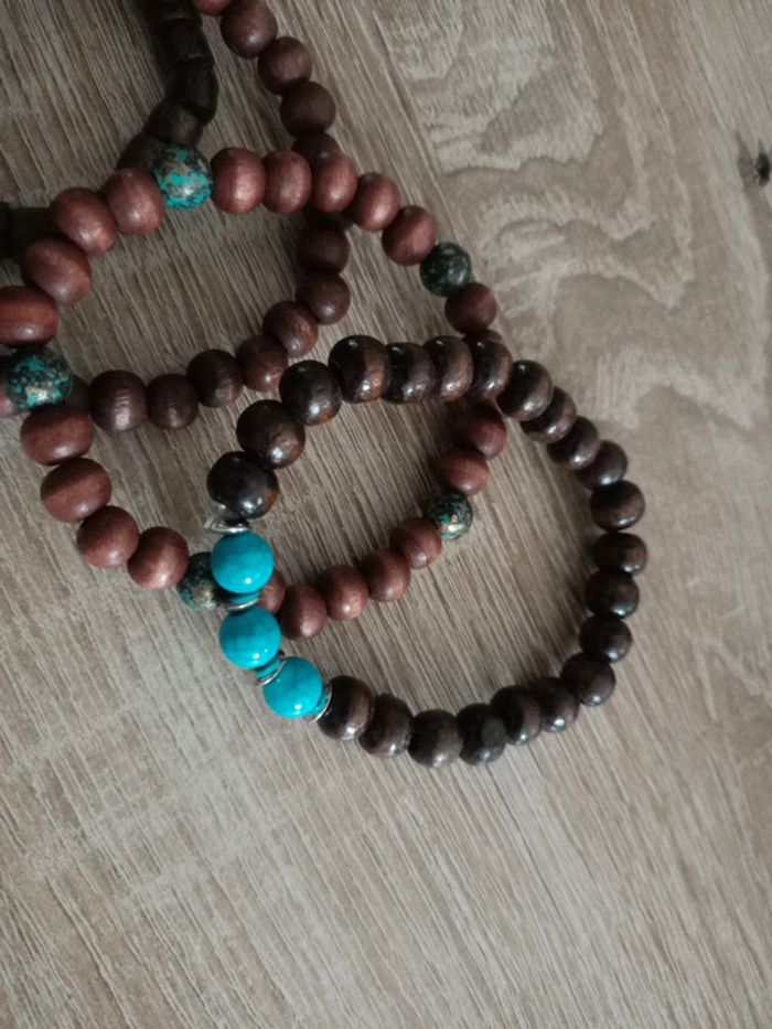 Lot ou à l'unité bracelets ethniques - photo numéro 4