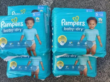 Couche pampers