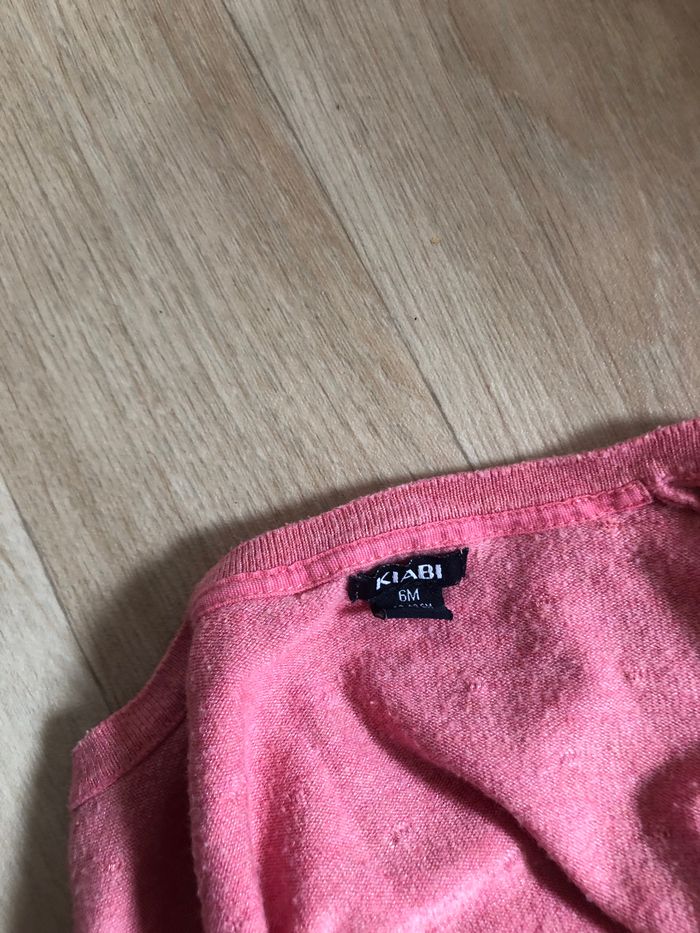 Gilets 6 mois - photo numéro 3