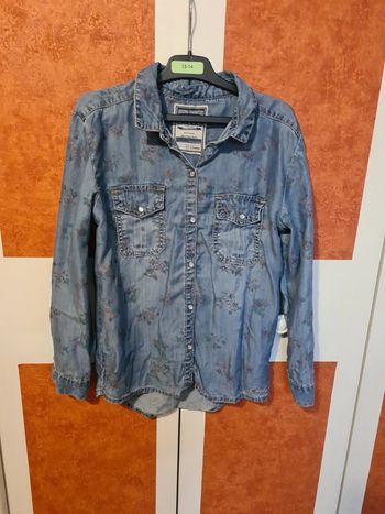 Chemise manches longues