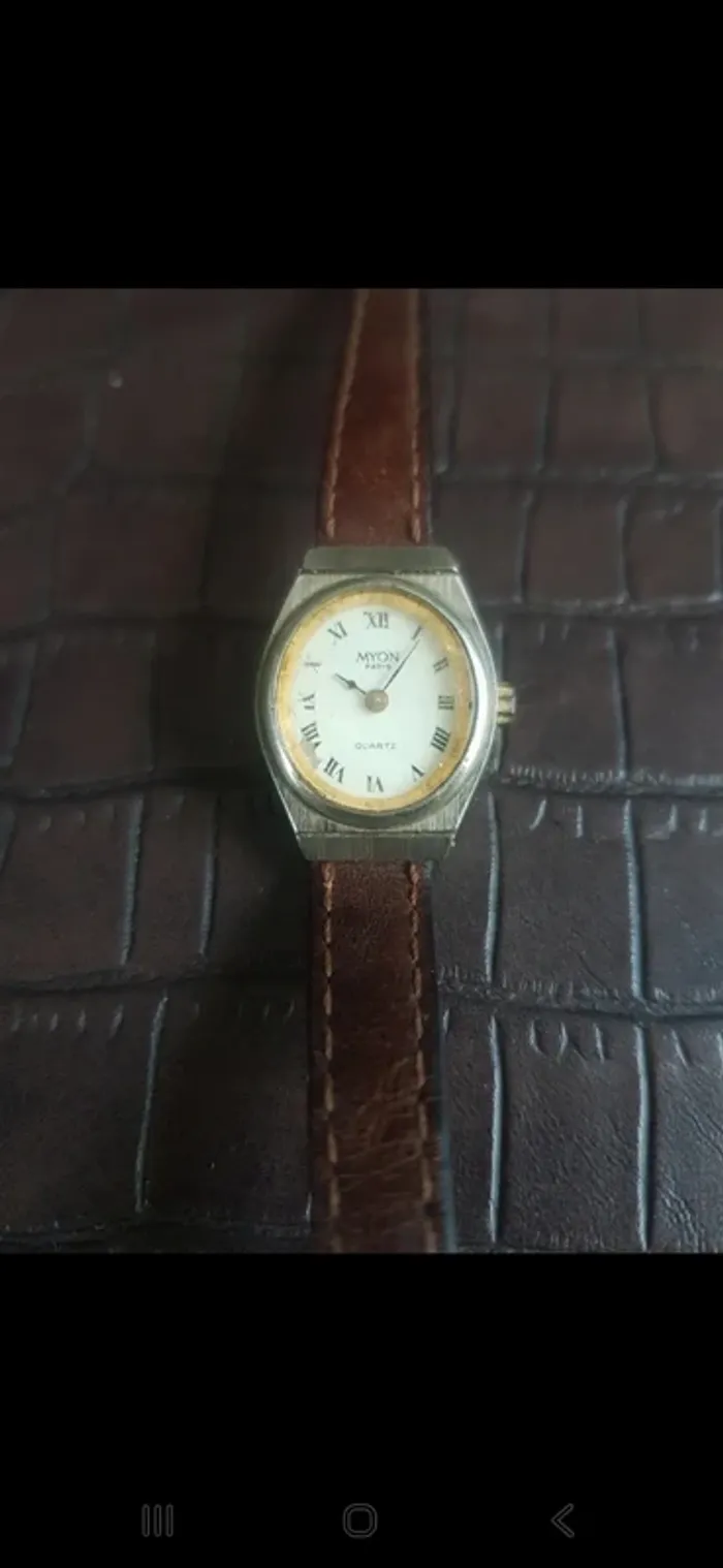 Montre Myon paris vintage - photo numéro 2