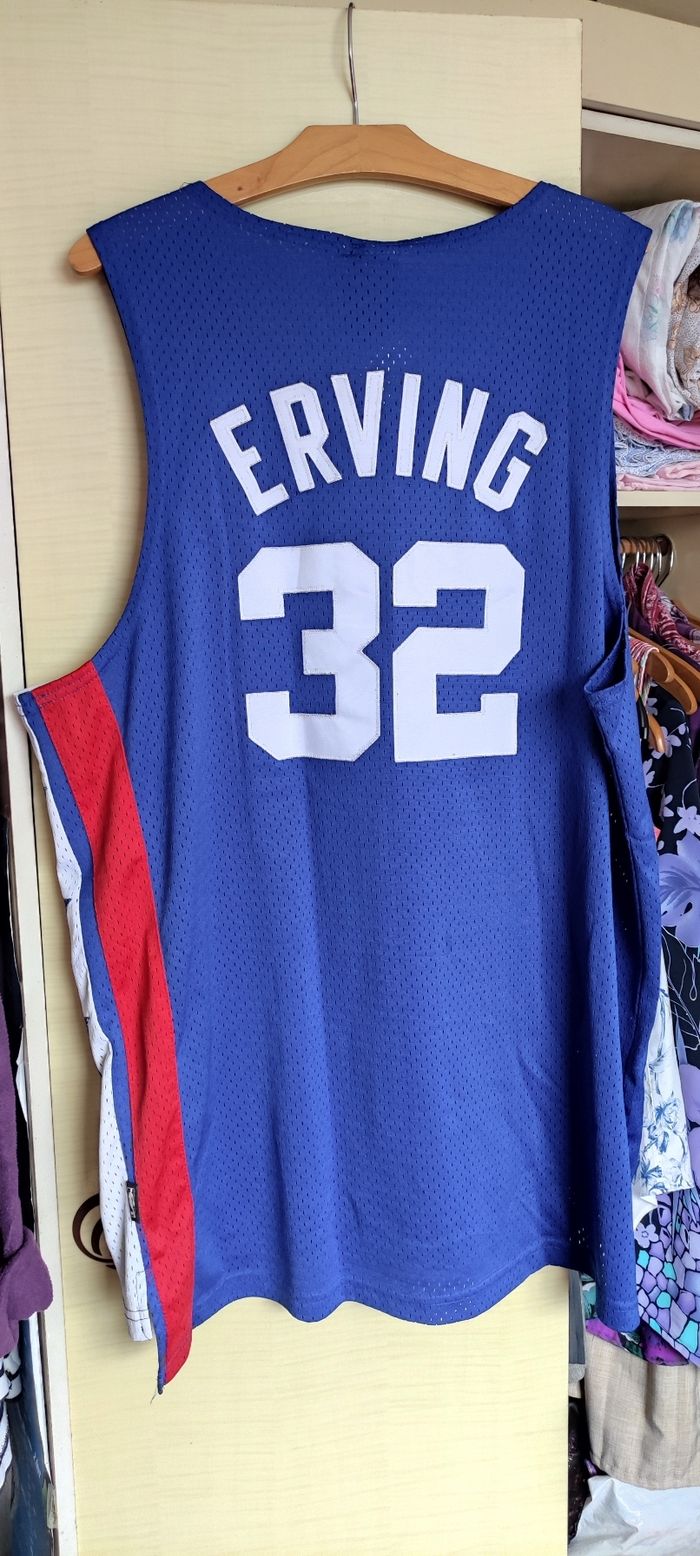 Maillot Vintage NBA Julius Erwing, New York - photo numéro 2