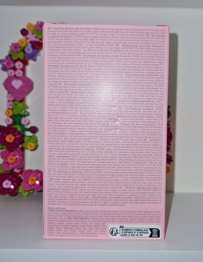 Coffret rituals soins corps collection ritual of Sakura neuf - photo numéro 2