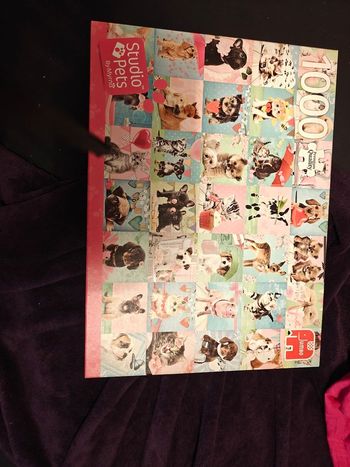 Puzzle 1000 pièce jumbo