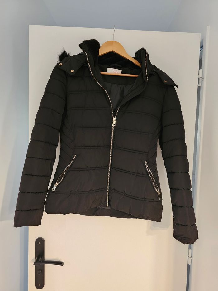 Doudoune femme camaieu t36
