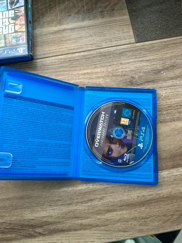 Overwatch ps4 - photo numéro 2