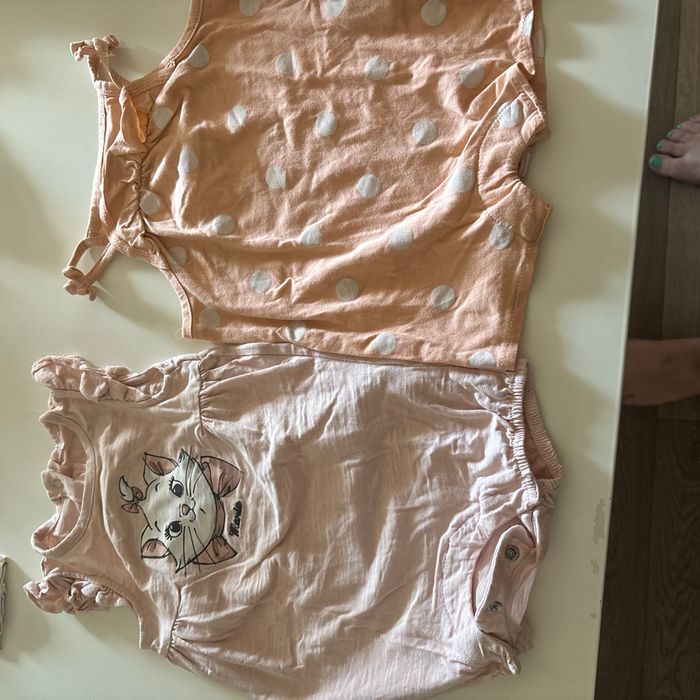 Lots de vêtements été fille - photo numéro 3