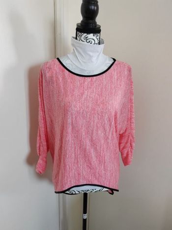 Tunique  chiné rose 38
