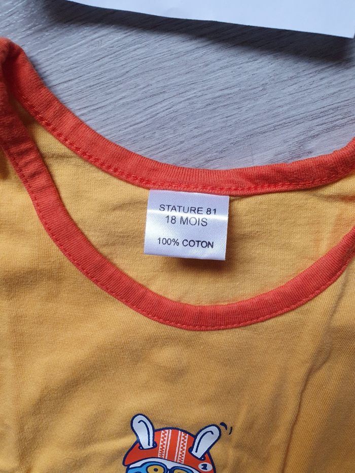 Maillot t-shirt 18mois garçon - photo numéro 2