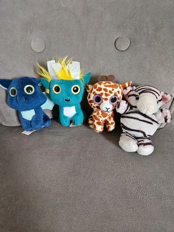Lot petites peluches Ty