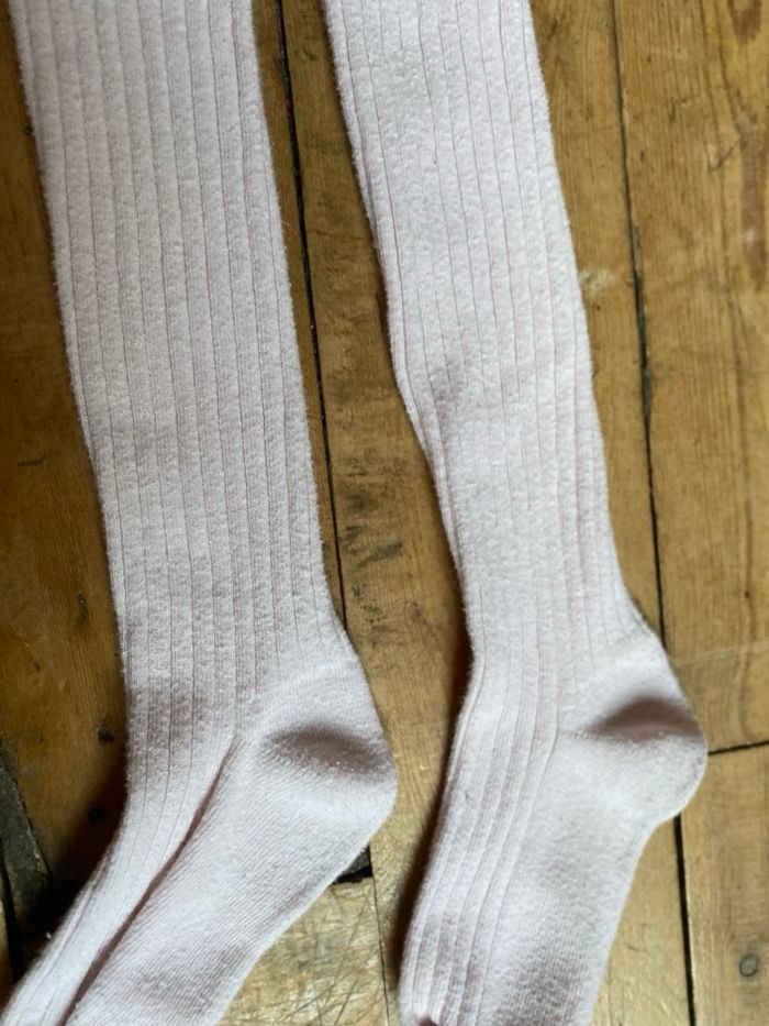 Collant coton rose pale 6-7 ans Primark - photo numéro 2