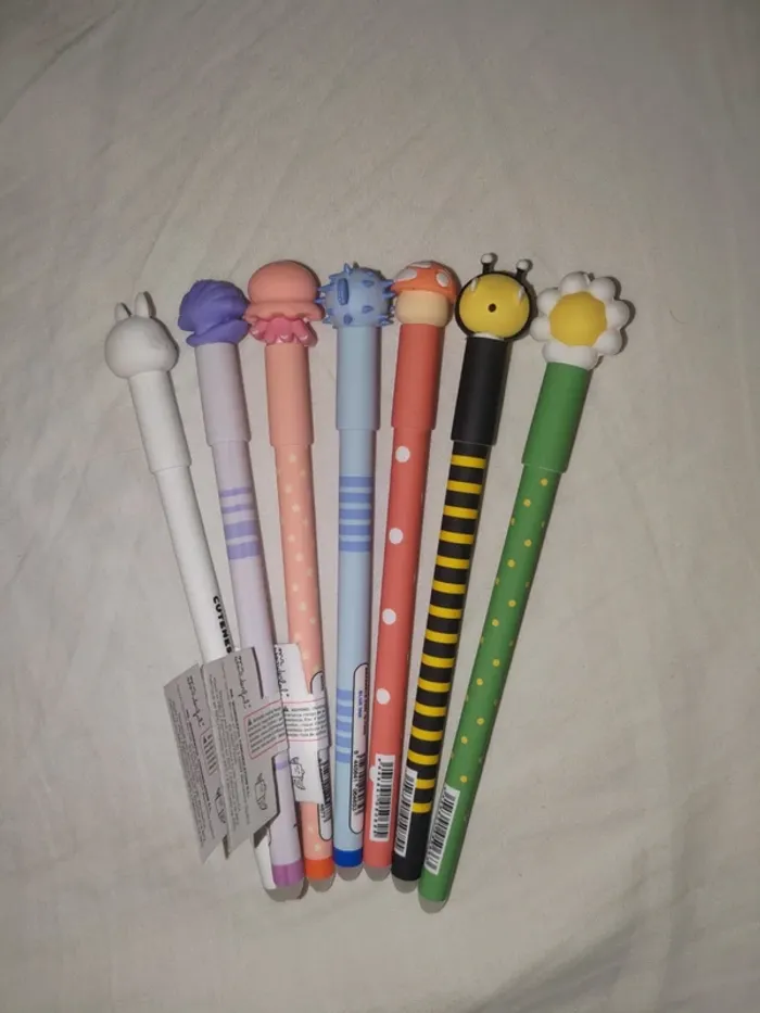 Lot de 7 stylo Mr Wonderful - photo numéro 2