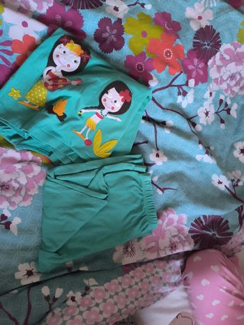 Pyjama manches longues dpam 10 ans