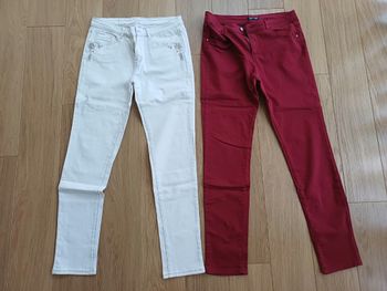 Lot de 2 jeans Cache cache en taille 42