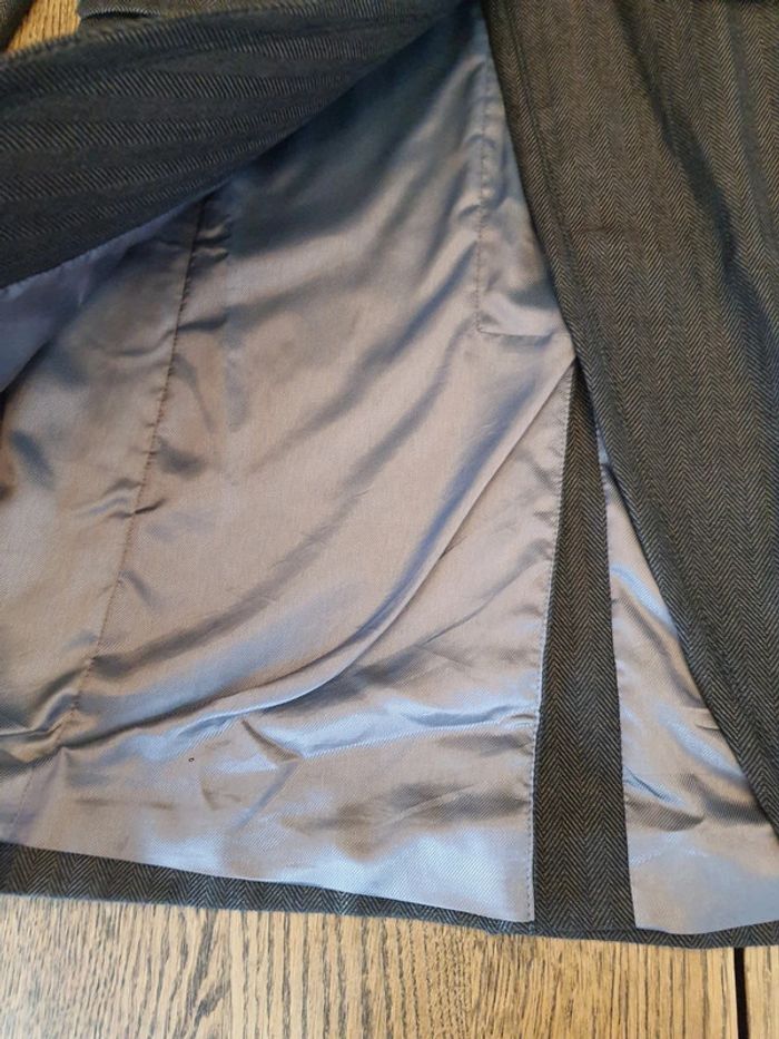 Jolie Pardessus Bruphils taille 38 marron/noir - photo numéro 14