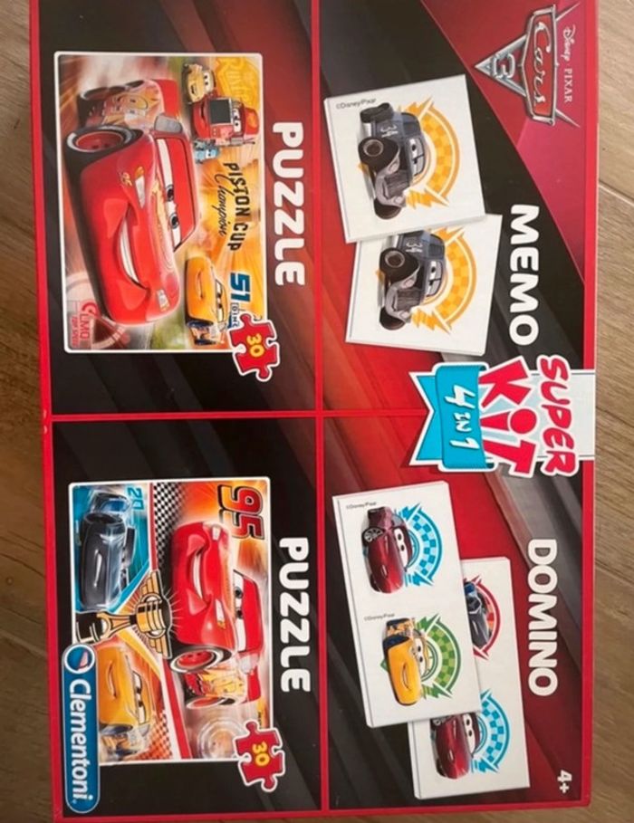 Lot jouet cars disney - photo numéro 2