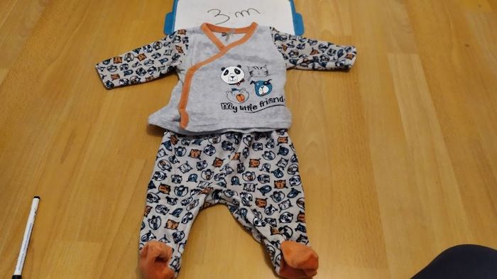 pyjama 3 mois