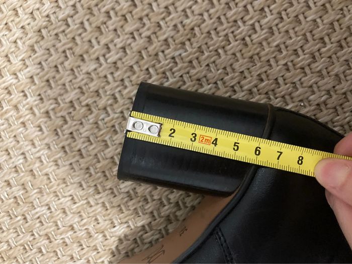 chaussures bottines à talon cuir André - photo numéro 5