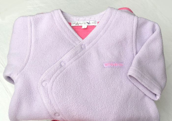 Surpyjama vintage Un Amour de Petit Boy 3 mois - photo numéro 4