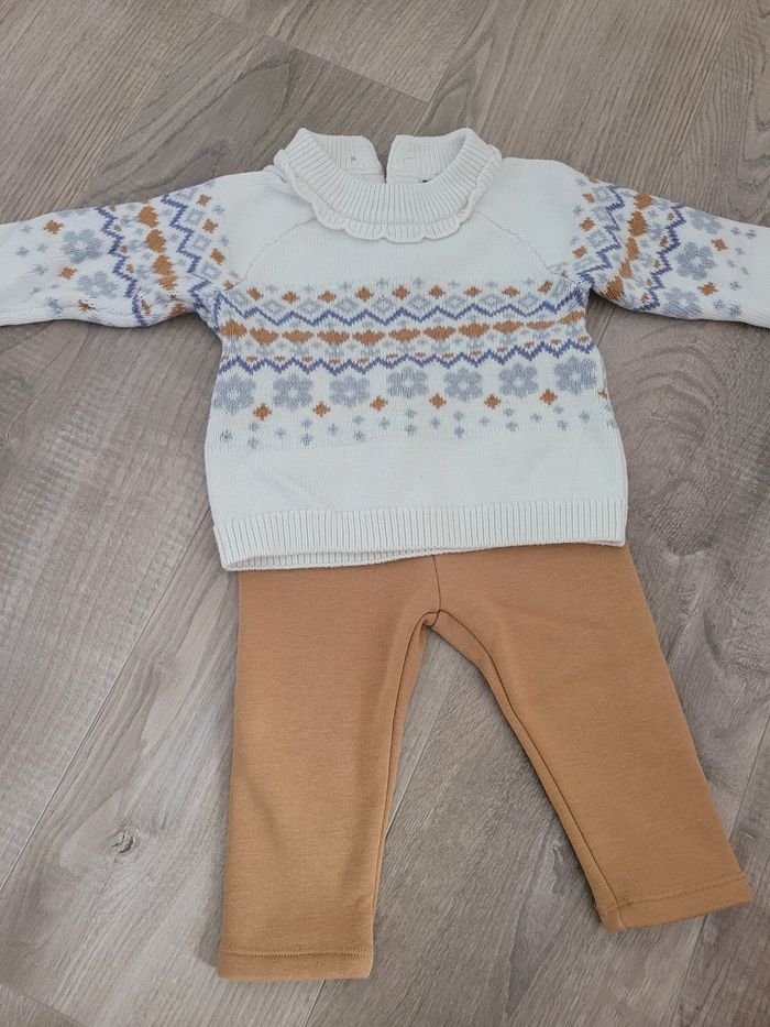 Gros lots de vêtements fille 12 mois - photo numéro 9