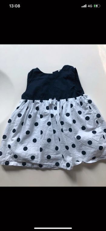 Robe à pois