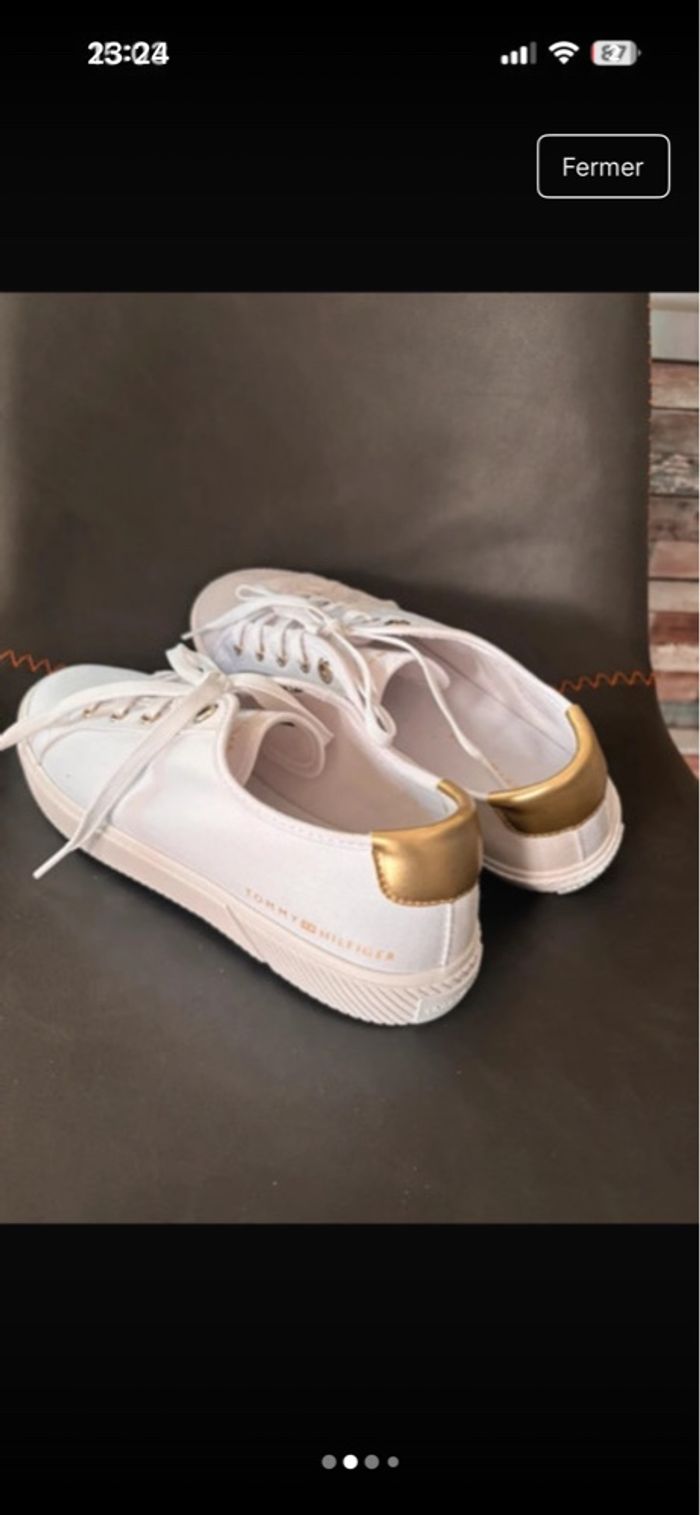 Basket Tommy Hilfiger 41 - photo numéro 3