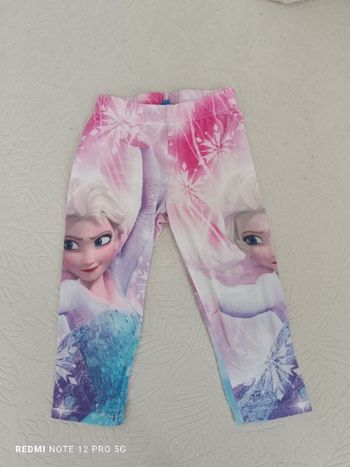 Legging reine des neiges