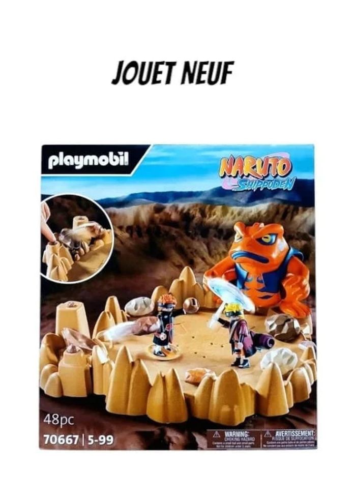 Playmobil 70667 Naruto Shippuden - Naruto VS Pain