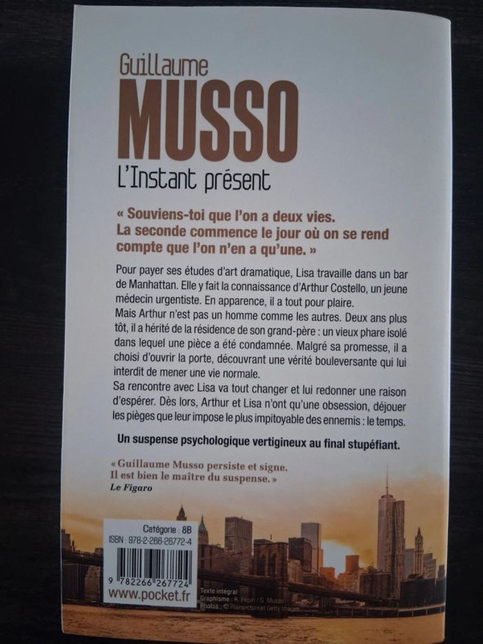 Lotde 4 livres Guillaume Musso - photo numéro 8