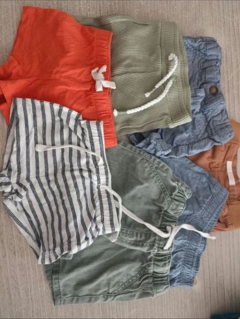 Lot de shorts