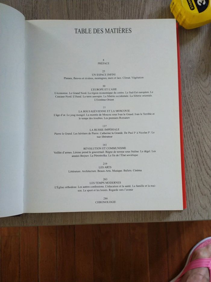 Livre Russie - photo numéro 3