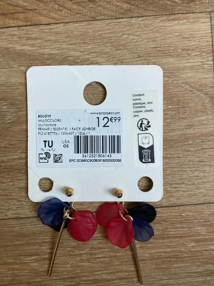 Boucles d’oreilles - photo numéro 3