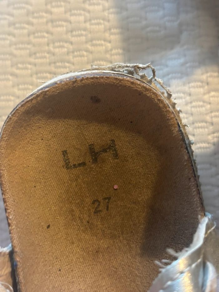 Sandales à scratch 27 - photo numéro 2