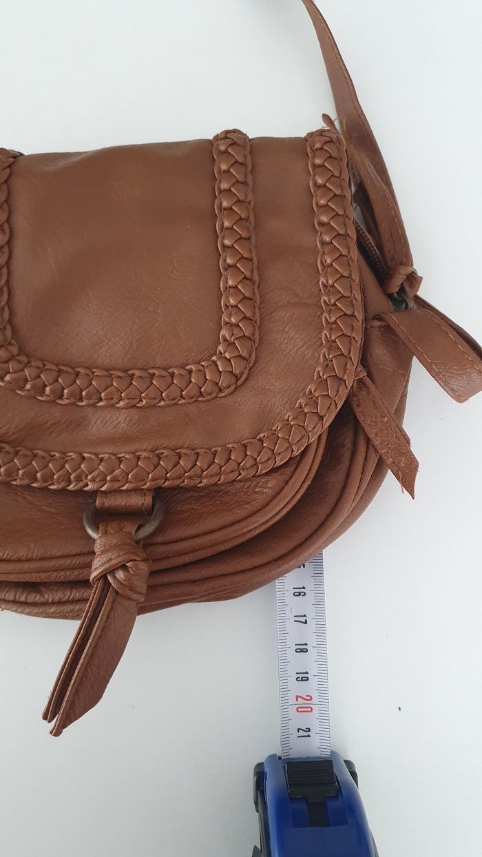 Sac à main marron - photo numéro 8