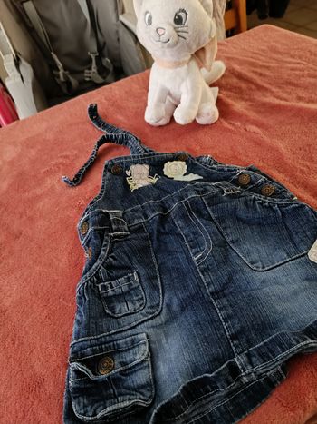 Robe jean bébé