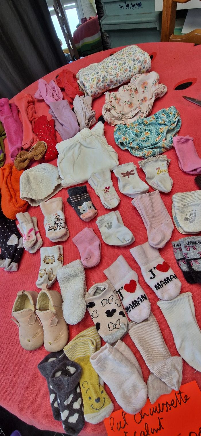 Lot chaussette colans - photo numéro 3