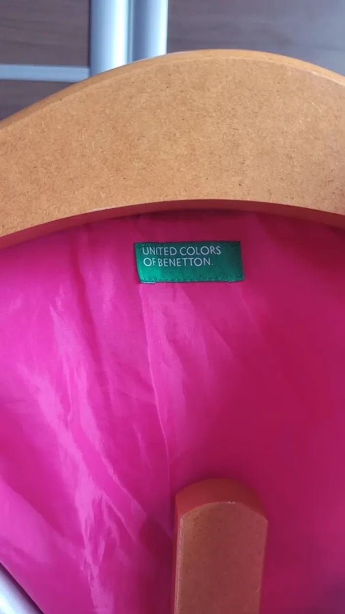 Coupe-vent benetton 7/8 ans - photo numéro 4