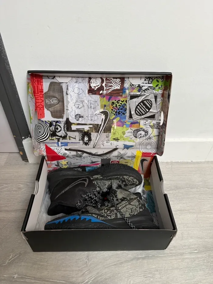 Baskets Nike Kyrie 7 pointure 40,5 très bon état - photo numéro 16