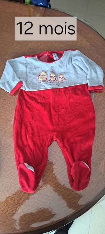Pyjama garçon