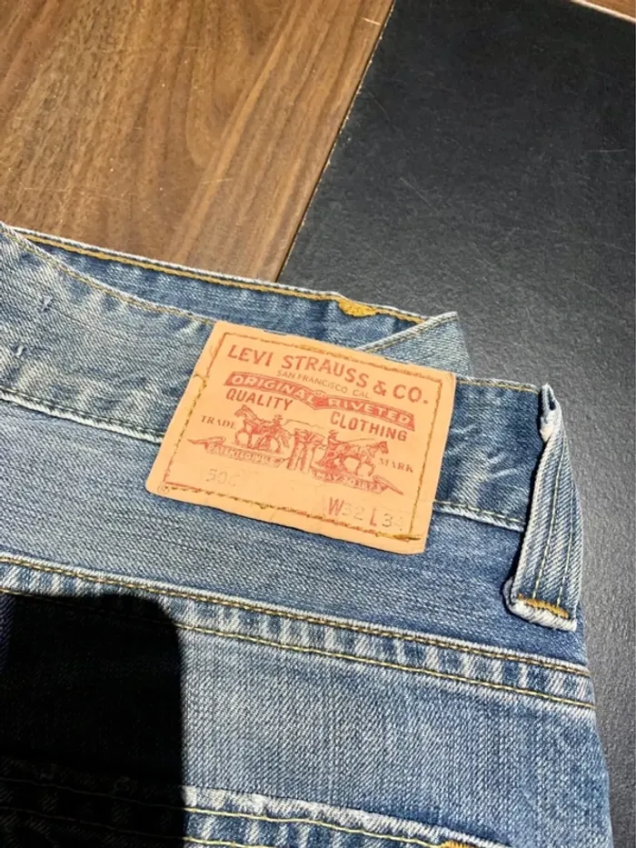 Jean homme Levis 506 - W32 L34 - photo numéro 3