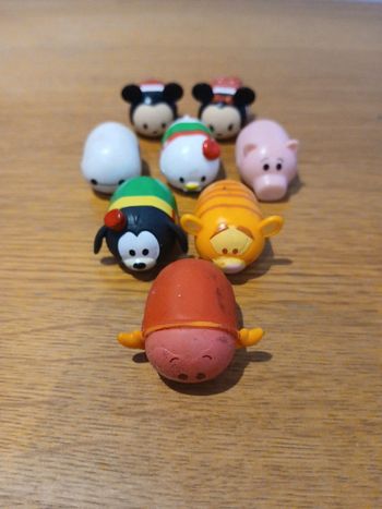 Disney tsum tsum squishies !