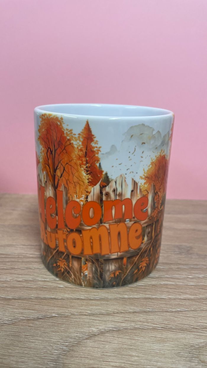 Mug automne