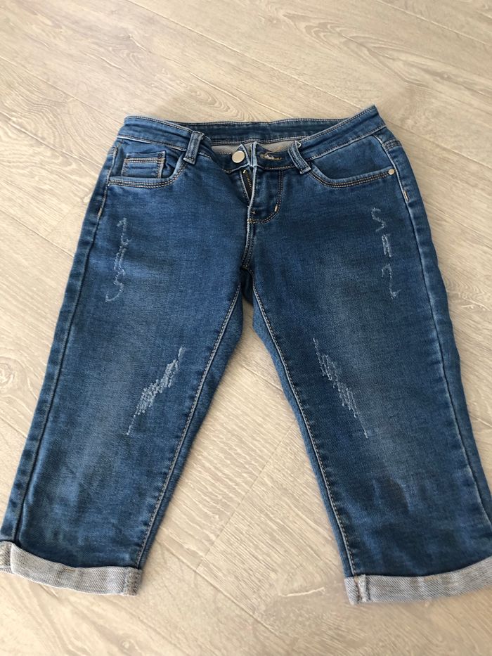 Short en jean 38