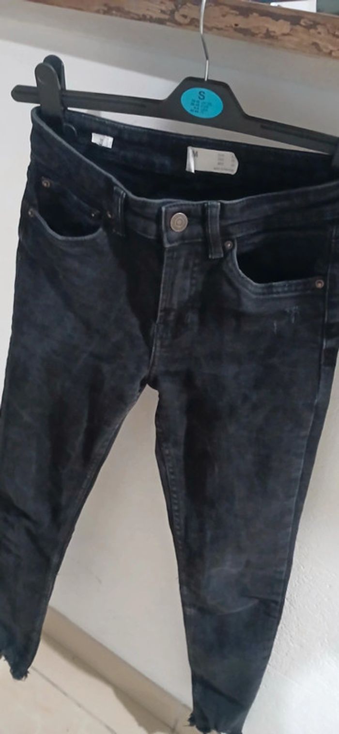 Jeans Bershka 12 ans - photo numéro 2