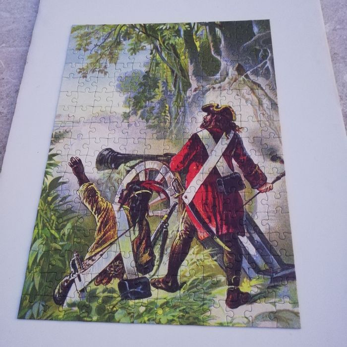 Puzzle 200 pieces (204). Grafika, Robinson Crusoe. Dd1131 - photo numéro 4