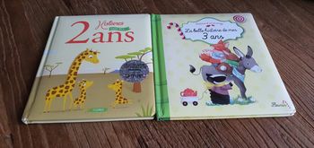 Livres de mes 2 ans / 3 ans histoires cd disque